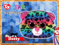 TyWarner Geldbörse: Dotty, Leopard