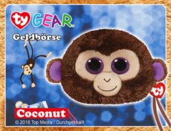 TyWarner Geldbörse: Coconut, Affe
