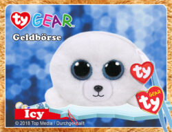 TyWarner Geldbörse: Icy, Robbe