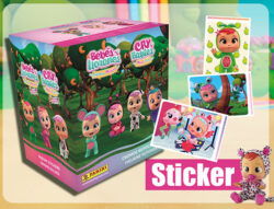 Cry Babies Sticker - 36er DISPLAY