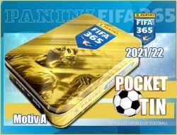 Panini FIFA 365 2021/22 Sticker - Pocket Tin