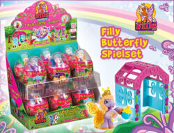 Filly Butterfly Spielset im Mega Ei - 12er DISPLAY *SONDERPREIS