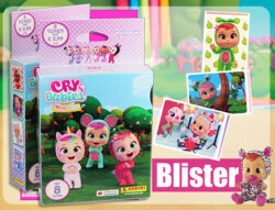 Cry Babies Sticker - Eco-Blister mit 7 Tüten