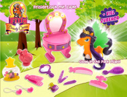 Filly Beauty Queen - Haarsalon mit Licht (Studio)