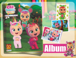 Cry Babies Sticker - Album