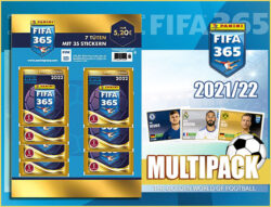 Panini FIFA 365 2021/22 Sticker - Multipack