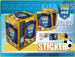 FIFA 365 2021/22 Sticker - 36er DISPLAY