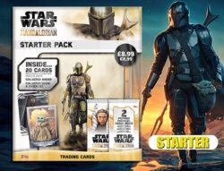 topps Star Wars The Mandalorian Trading Cards Starter