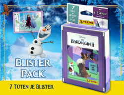 Eiskoenigin Sticker Zwei Wege Blister