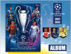 topps UEFA Champions League 2021/2022 Sticker - Album