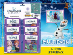 Eiskönigin Karten Zwei Wege Multipack