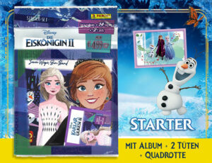 Eiskoenigin Sticker Zwei Wege Starter