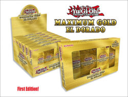 YuGiOh! Maximum Gold El Dorado (First Edition) - 6er DISPLAY