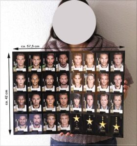 Adventskalender Deutsche Nationalmannschaft Masse