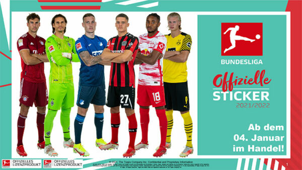 topps Bundesliga Sticker 2022 info1