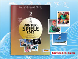 Winterspiele 2022 Panini Stickeralbum