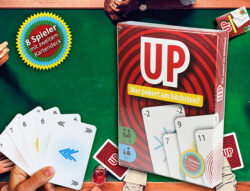 UP - Wer pokert am höchsten? Kartenspiel