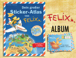 Felix Sticker - Sammelalbum