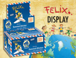 Felix Sticker - 50er DISPLAY