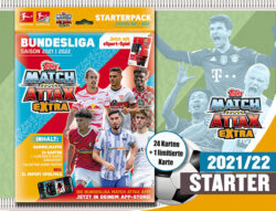 Topps Match Attax EXTRA Bundesliga 2021/2022 – Starter XL