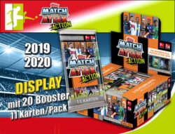Match Attax ACTION 2019/2020 - 20er DISPLAY