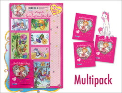 Prinzessin Lillifee Sticker 2013 „Magisches Einhorn“ - Multipack