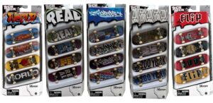 Tech Decks 4er Set Motive 1