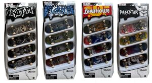 Tech Decks 4er Set-Motive 2