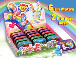 Lissy Magic Teeny Ponys "Mini Tin Dose" - 18er DISPLAY