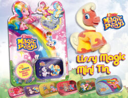 Lissy Magic Teeny Ponys • Blister mit 1 Tin-Dose und 2 Pferden