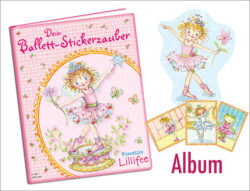 Prinzessin Lillifee Sticker „Ballett“ - Album