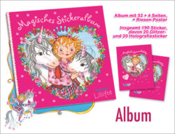 Prinzessin Lillifee Sticker 2013 „Magisches Einhorn“ - Album