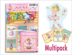 Prinzessin Lillifee Sticker „Ballett“ - Multipack