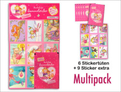 Prinzessin Lillifee Sticker „Das kleine Reh“ - Multipack