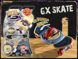 GX Skateboard / Fingerboard mit mechanischer Funktion