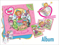Prinzessin Lillifee Sticker „Beste Freunde“ - Album