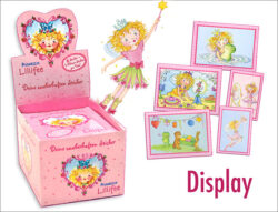 Prinzessin Lillifee Sticker „Zauberhafte Sticker“ - 50er DISPLAY