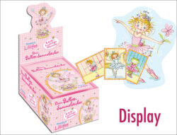 Prinzessin Lillifee Sticker „Ballett“ - 50er DISPLAY
