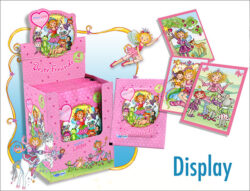 Prinzessin Lillifee Sticker „Beste Freunde“ - 50er DISPLAY