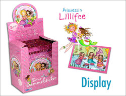 Prinzessin Lillifee Sticker „Seejungfrau“ - 50er DISPLAY