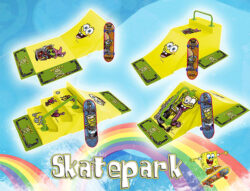 Sponge Bob - Fingerboard Skatepark