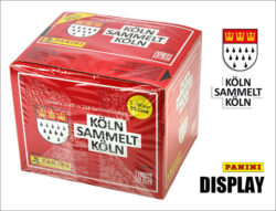 Köln sammelt Köln Sticker - 50er DISPLAY