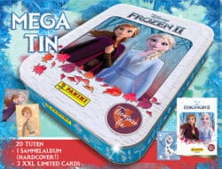 Panini Disney Eiskönigin 2 / Frozen Fotocards - MEGA Sammelbox