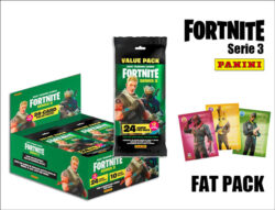 Fortnite TC Serie 3 US – FAT PACK / 10er DISPLAY