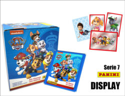 Paw Patrol Serie 7 "Bereit zum Einsatz" Sticker - 36er DISPLAY