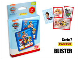 Paw Patrol Serie 7 "Bereit zum Einsatz" Sticker - Eco Blister