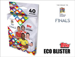 Road to UEFA Nations League FINALS 2022 Sticker - ECO BLISTER