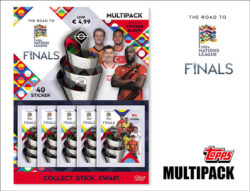 Road to UEFA Nations League FINALS 2022 Sticker - MULTIPACK