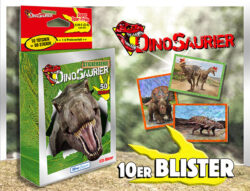 Dinosaurier Sticker 2022 - Eco Blister