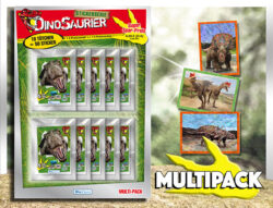 Dinosaurier Sticker 2022 - Multipack